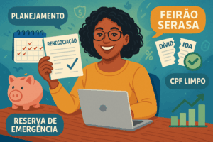 negociar dívidas