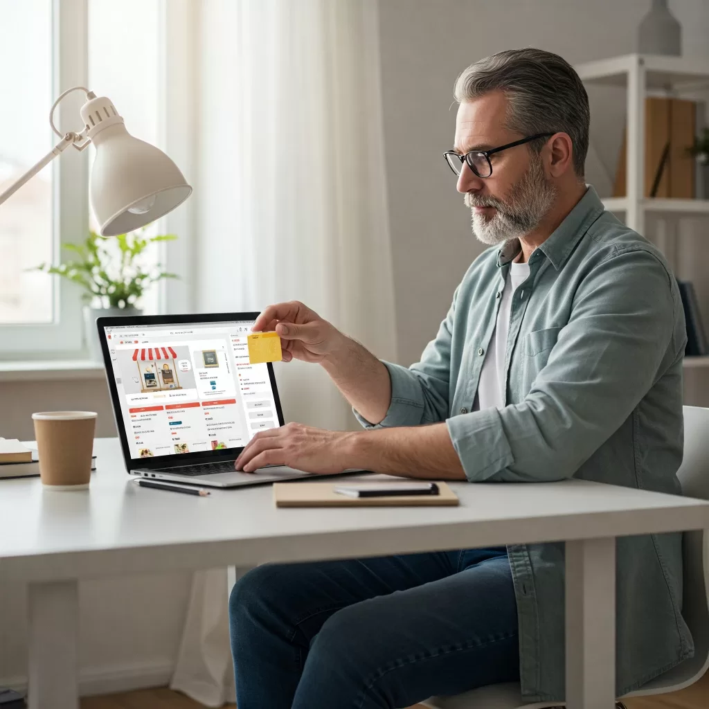 Como Montar um E-commerce, pessoa criança loja virtual