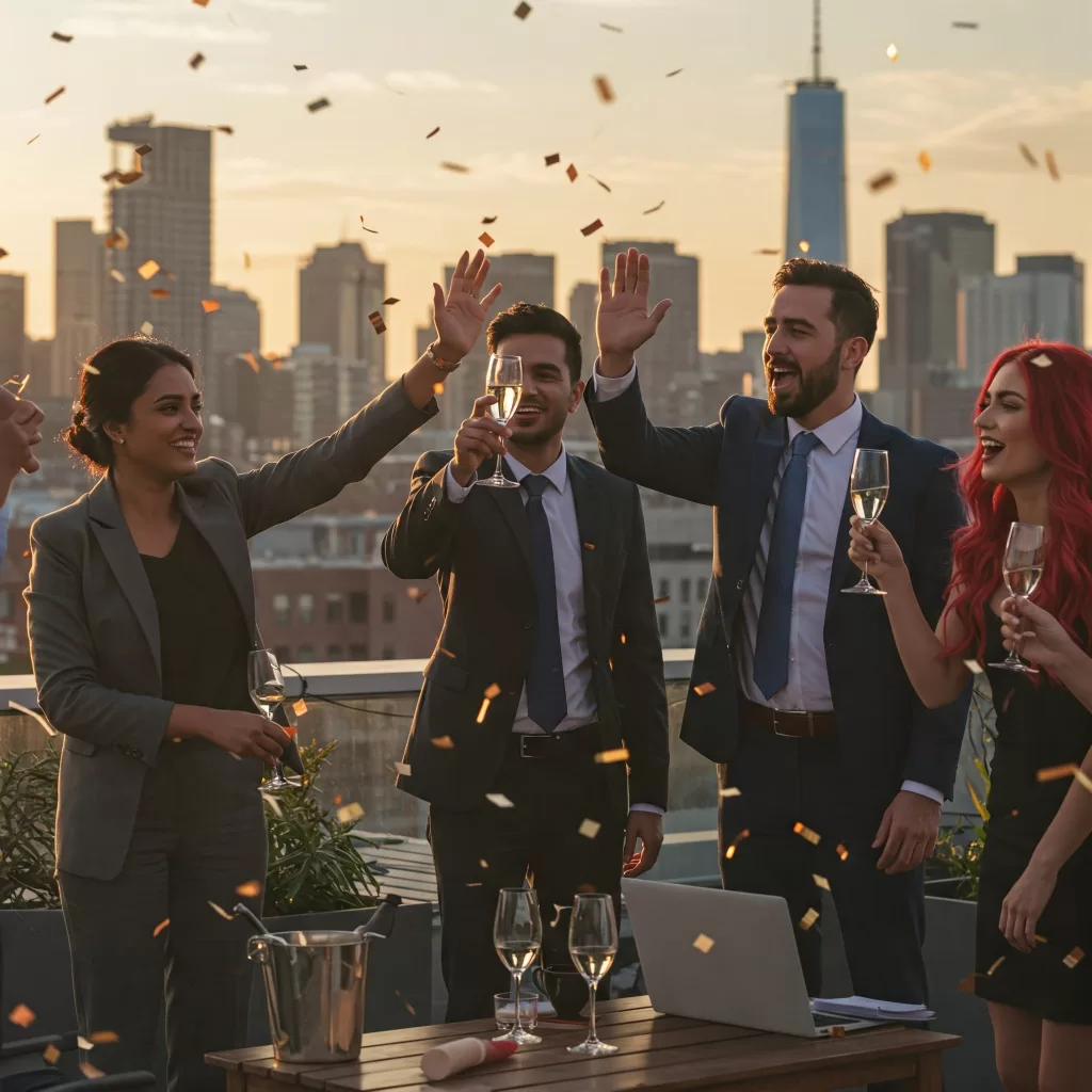 uma ideia simples a uma grande franquia: empreendedores de sucesso