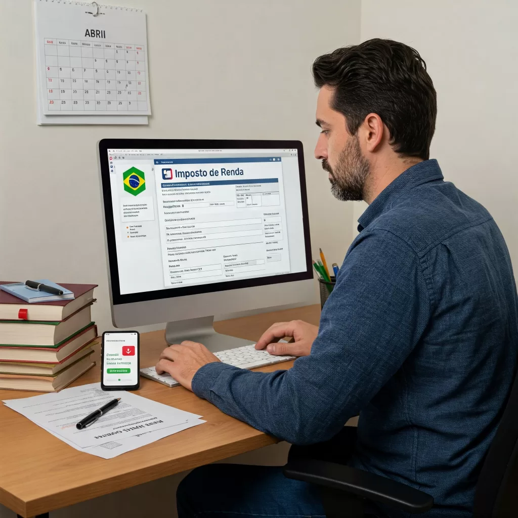 imposto de renda 2025, declaração online imposto de renda