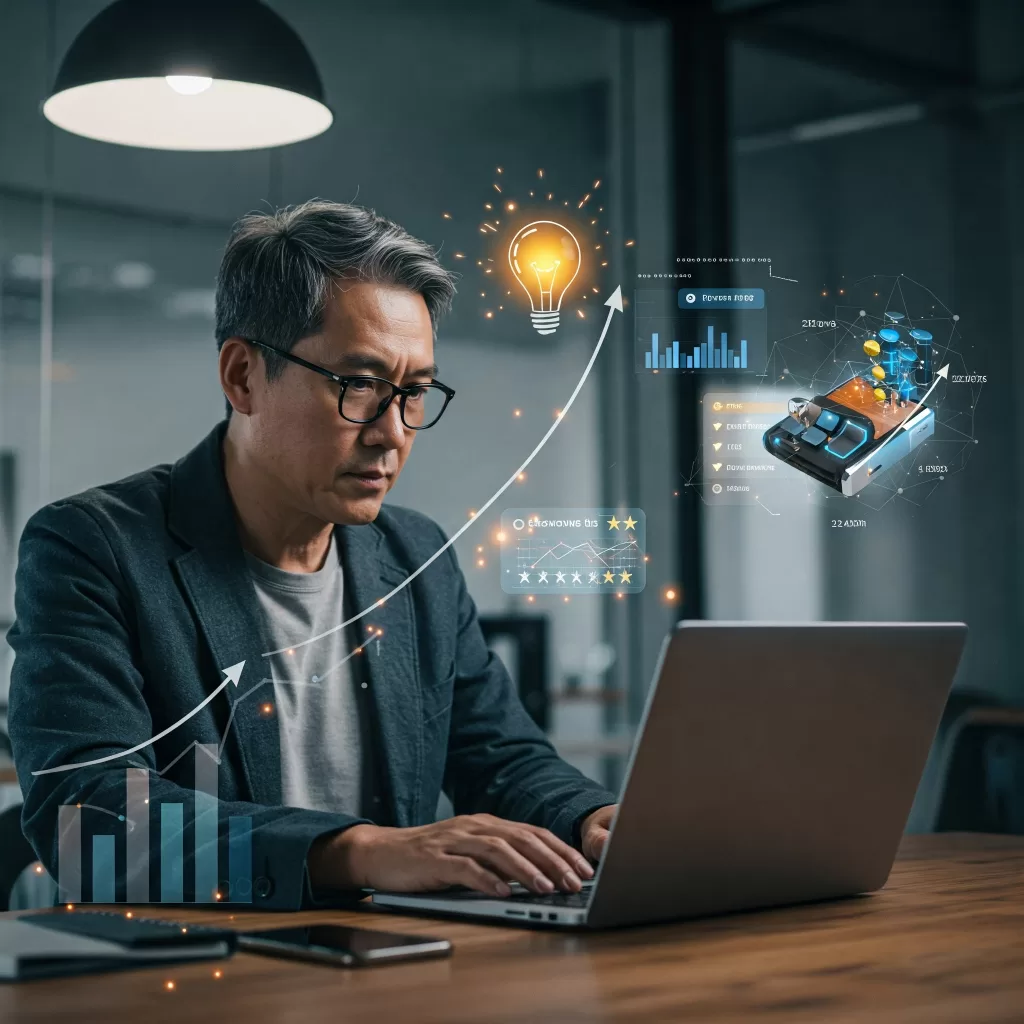 Empreendedorismo por Oportunidade