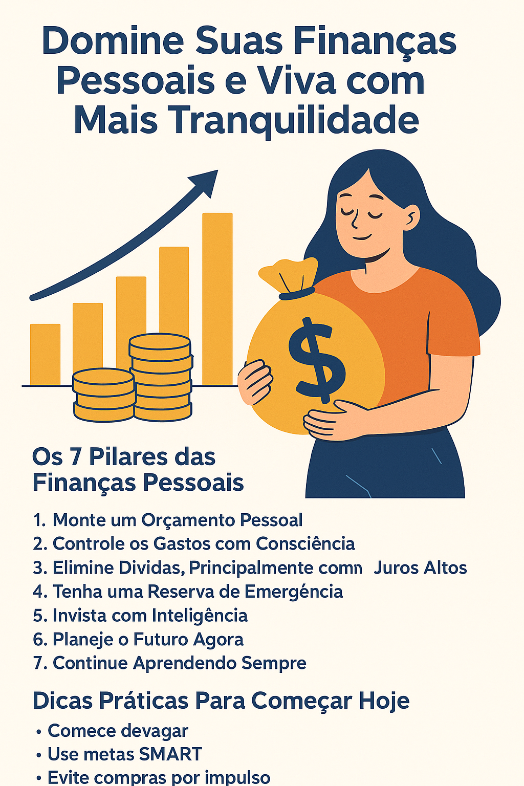 O 7 pilares das Finanças pessoais
