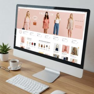 Como Montar um E-commerce loja online de roupas