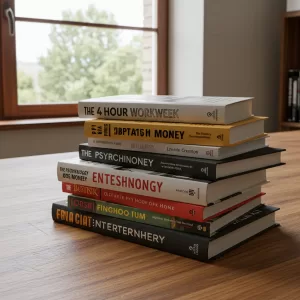 foto de Livros de Finanças