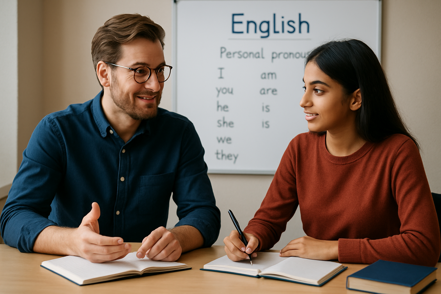 Você pode dar aulas para ganhar um dinheiro extra como aualas de idioma