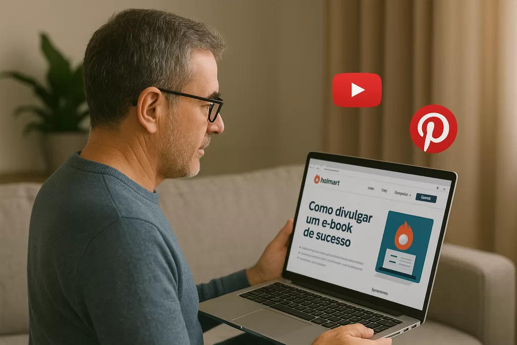 divulgar produtos digitais