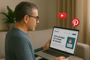 divulgar produtos digitais