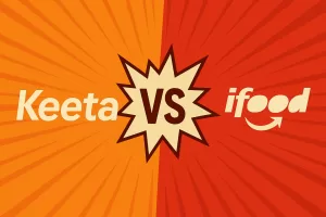 keeta ou ifood qual o melhor