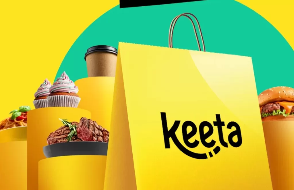 keeta delivery