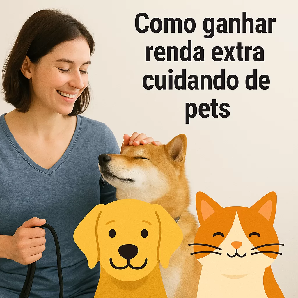 renda extra com pets