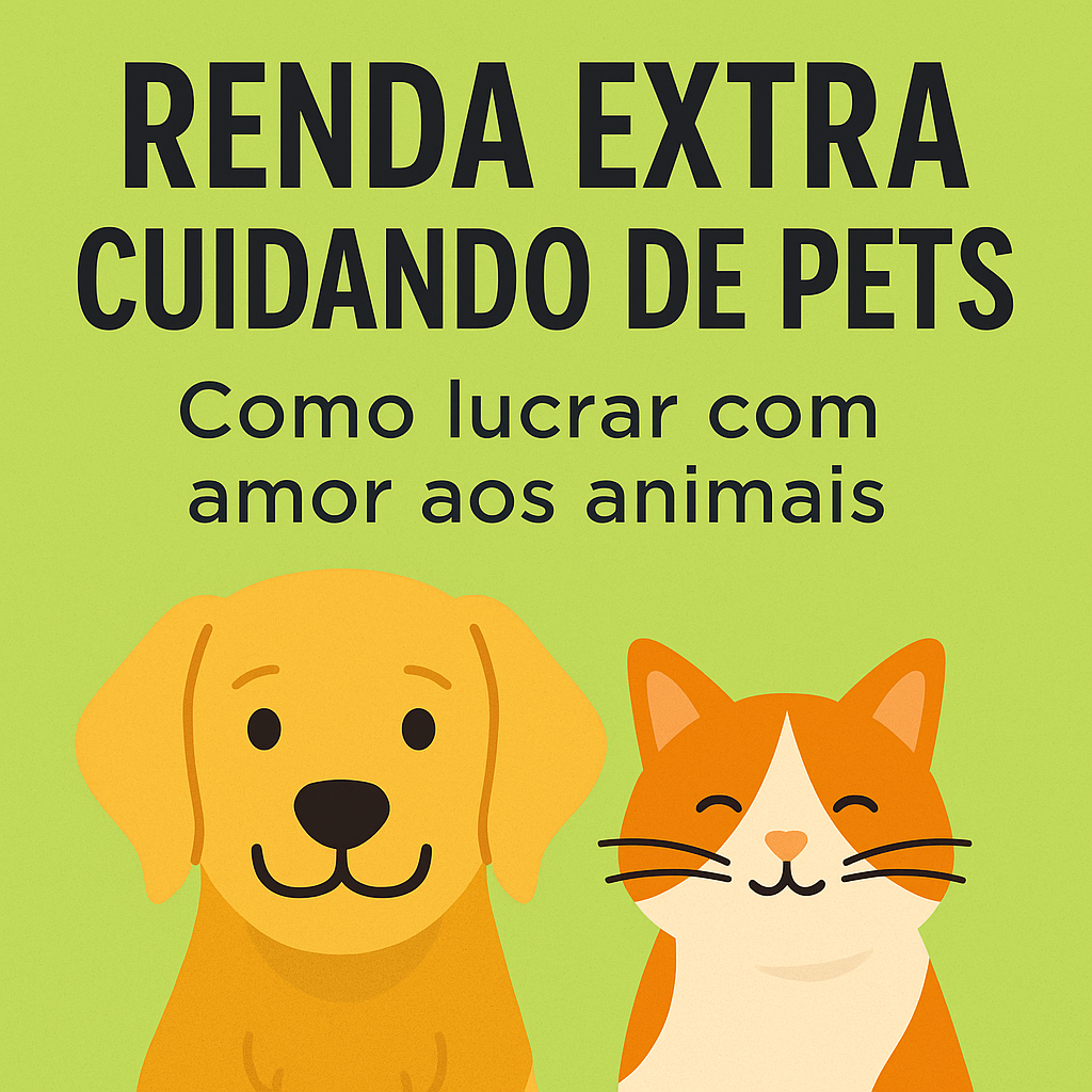 Renda extra com PET
