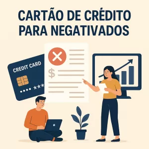 cartão de crédito para negativados