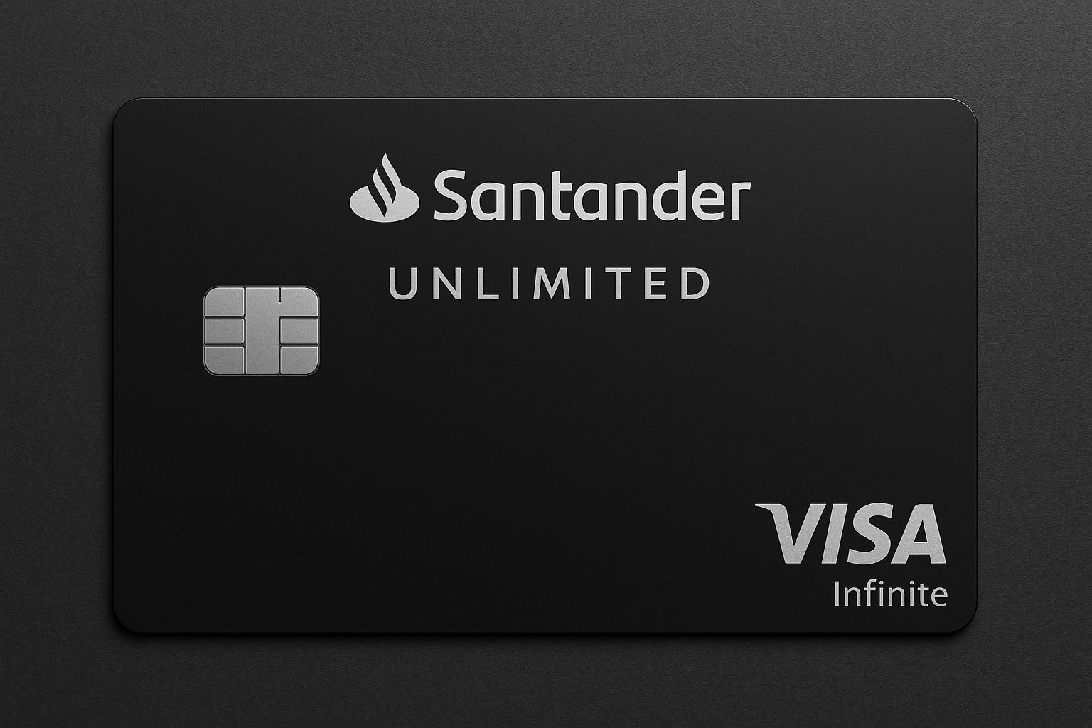 foto cartão santander unlimited