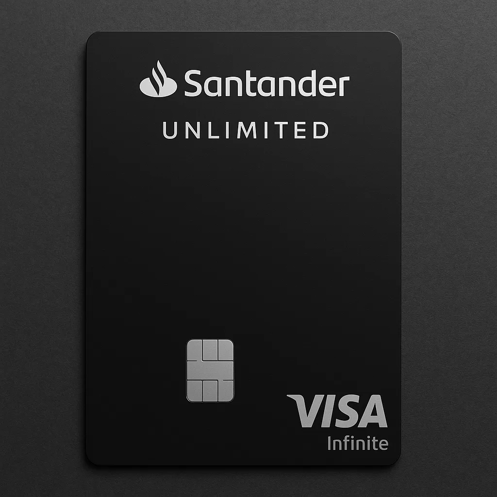 Cartão Santander Unlimited