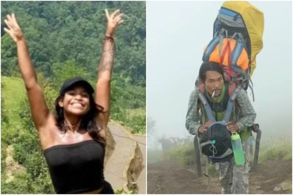 Resgate do corpo Juliana