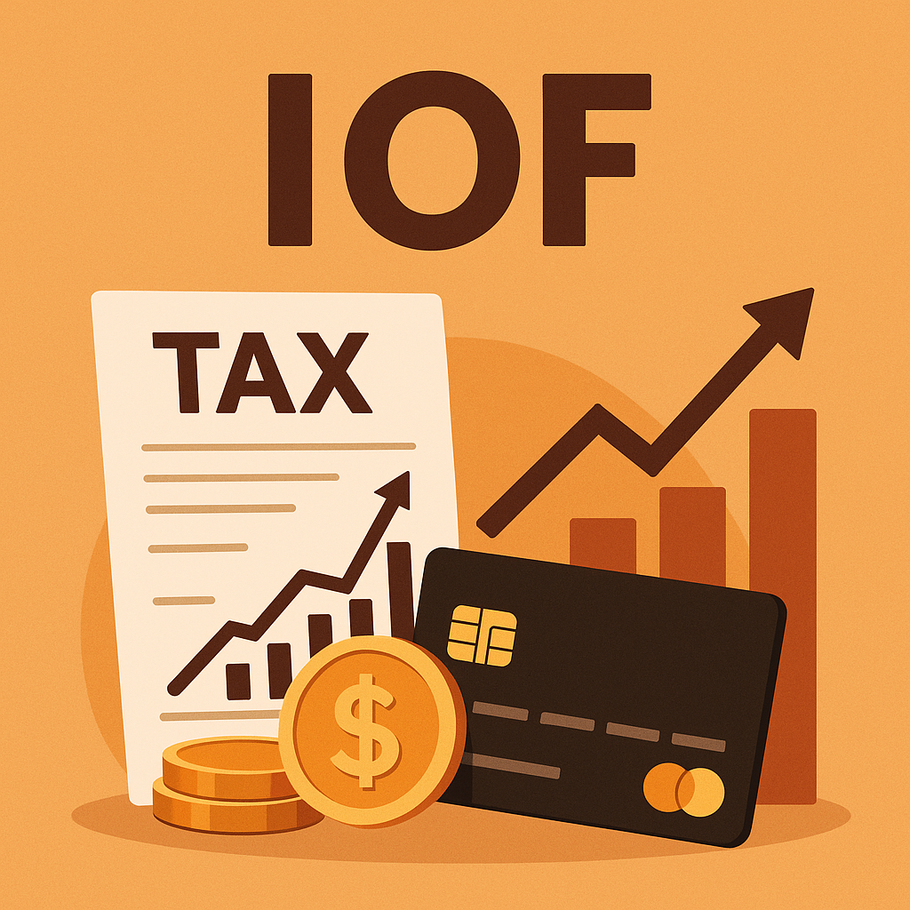 taxa do IOF 2025