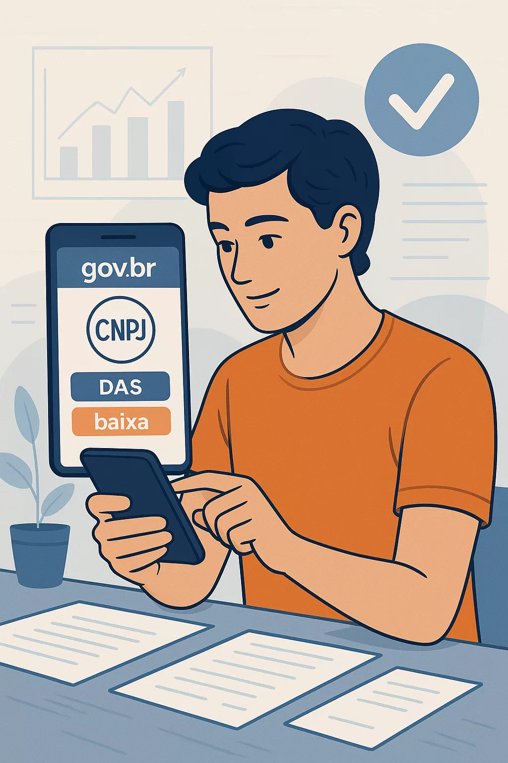 fechamento da mei online via celular online