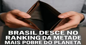 brasil chega ao pior ranking