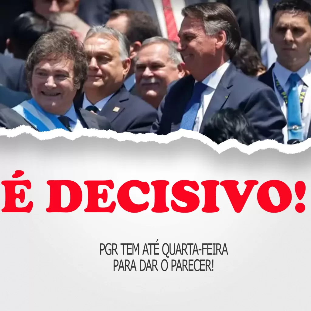 PGR trem até Quarta-feira para apresentar o parecer