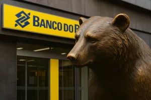 banco do Brasil queda