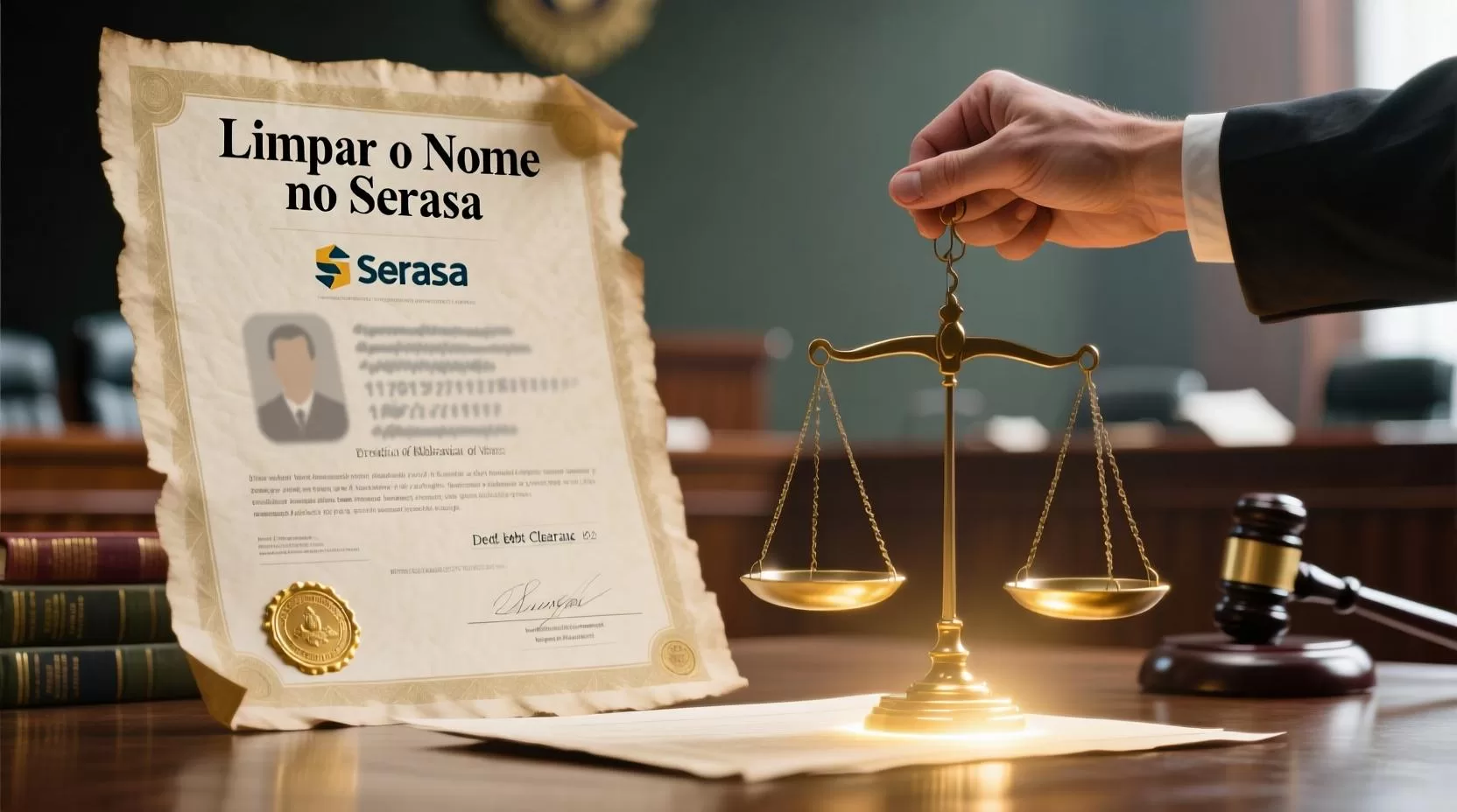 é segura usar uma liminar para limpar o nome?