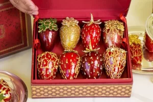 Morango do amor de luxo