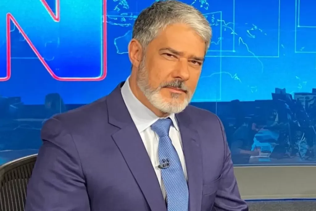 William Bonner não será mais âncora do Jornal Nacional após 29 anos, anuncia Globo As imagens podem estar