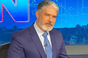 William Bonner não será mais âncora do Jornal Nacional após 29 anos, anuncia Globo As imagens podem estar