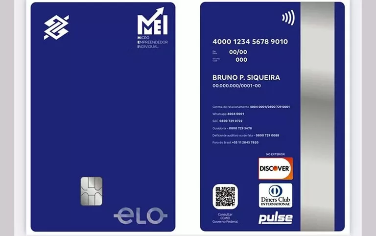 cartão MEI banco do Brasil