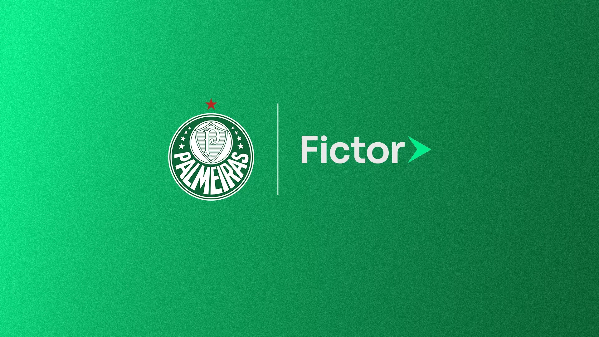 Palmeiras fecha acordo com Grupo Fictor para patrocínio máster da base e costas do profissional