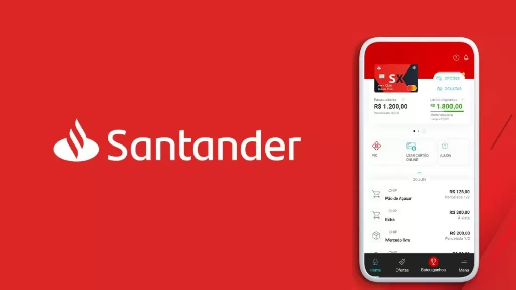 Santander encerra serviço