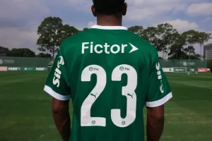 banco master patrocínio Palmeiras camiste do Palmeiras