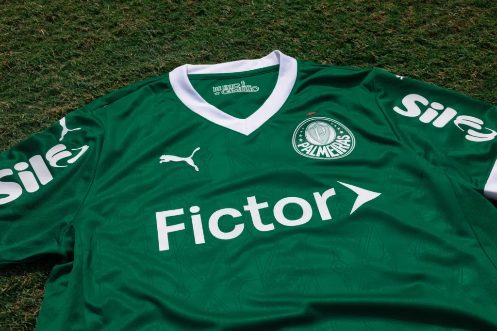 camiseta time palmeiras fitor banco
