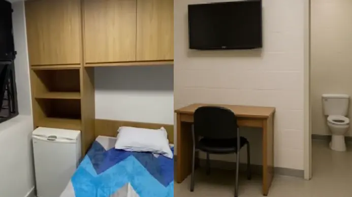 cela onde bolsonaro permanece na polícia federal