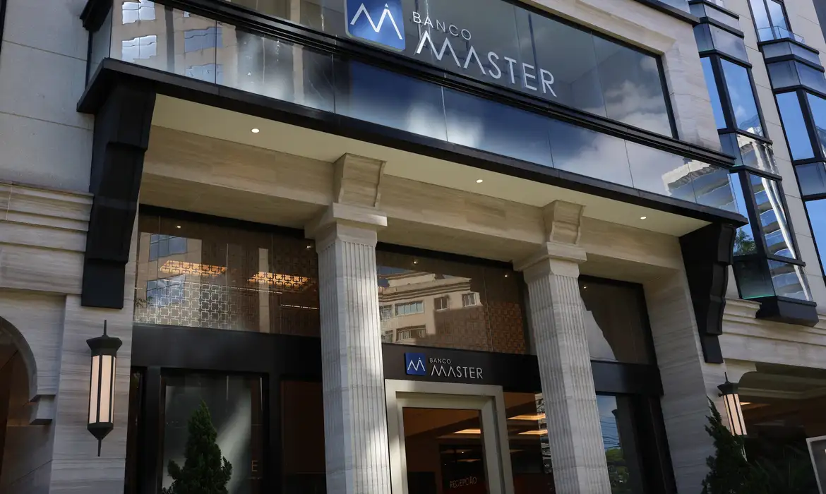 fachada do banco master