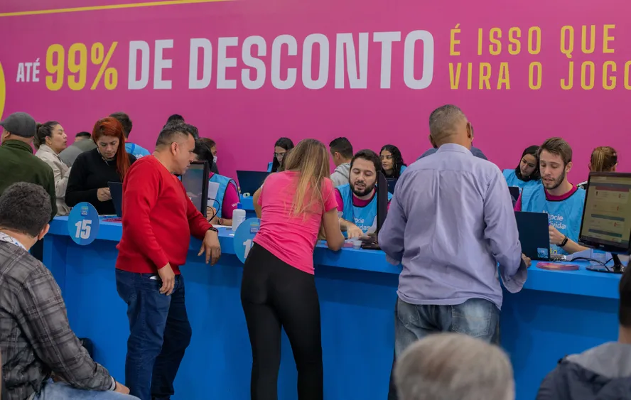 feirao serasa limpa nome