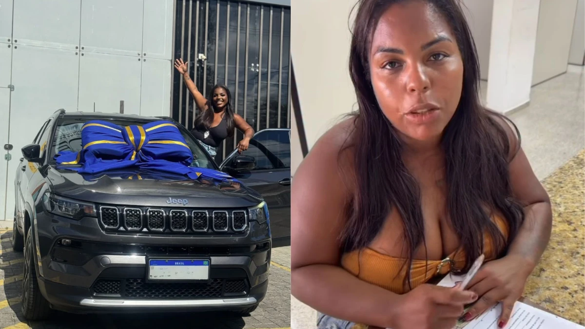 Influenciadora perde Bolsa Família