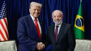 trump e lula