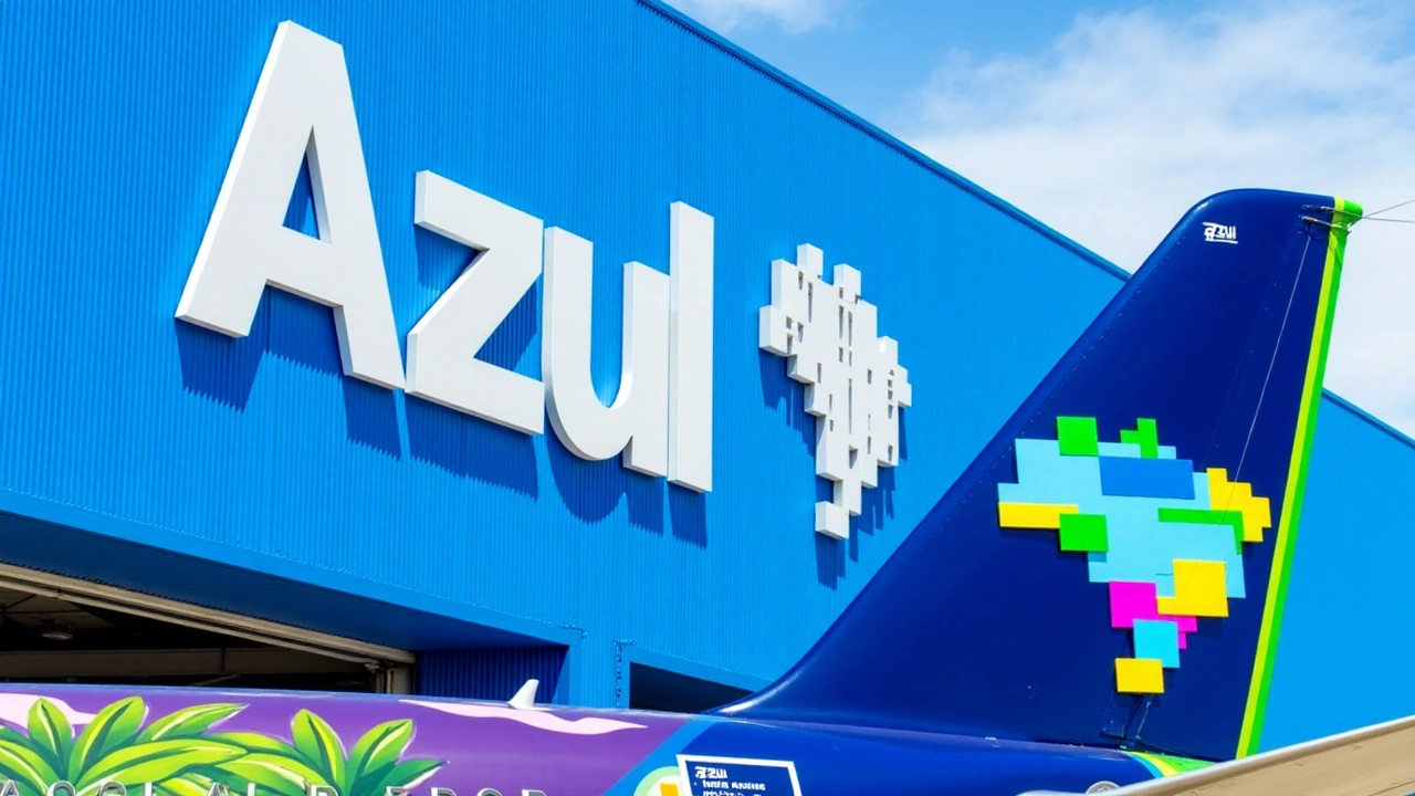 ações AZUL4