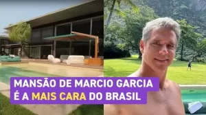 mansão de marcio garcia e a mais cara do brasil