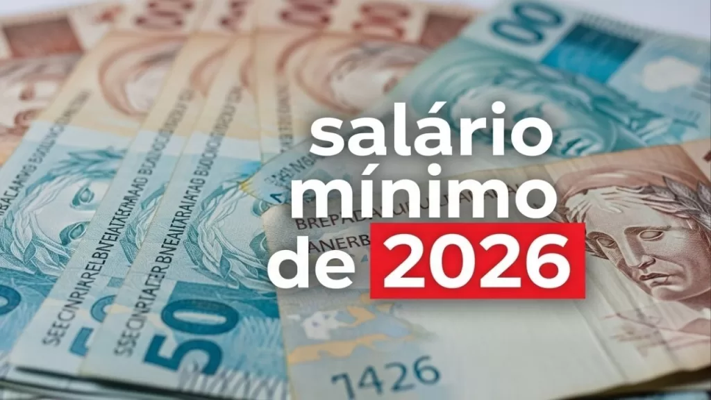 quanto é o salario minimo de 2026