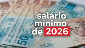 quanto é o salario minimo de 2026