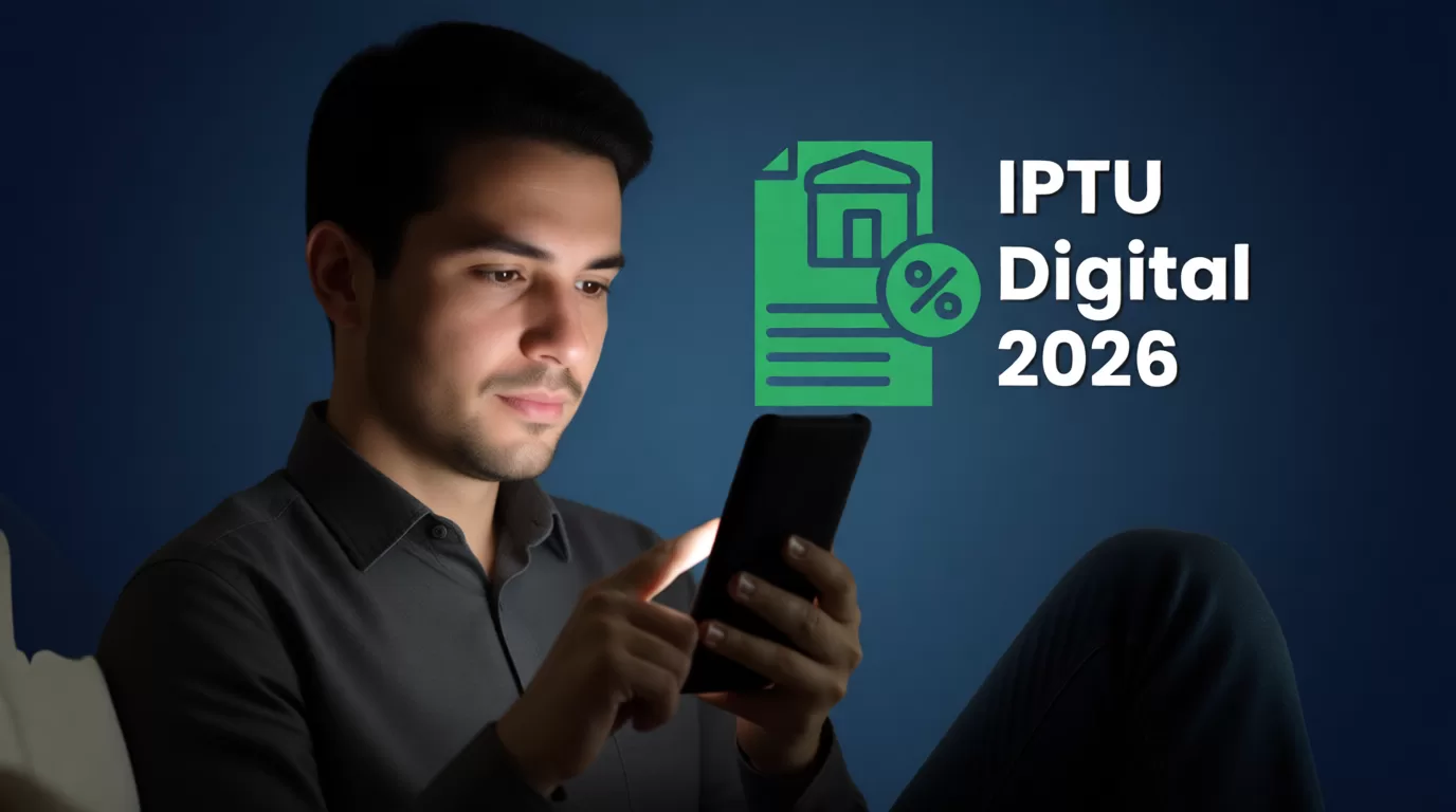 como consultar o IPTU VIA APP 2026