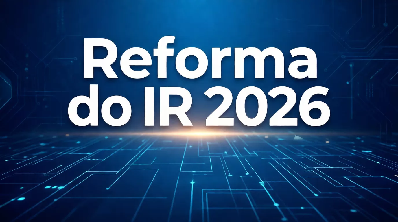 reforma do IR Janeiro de 2026