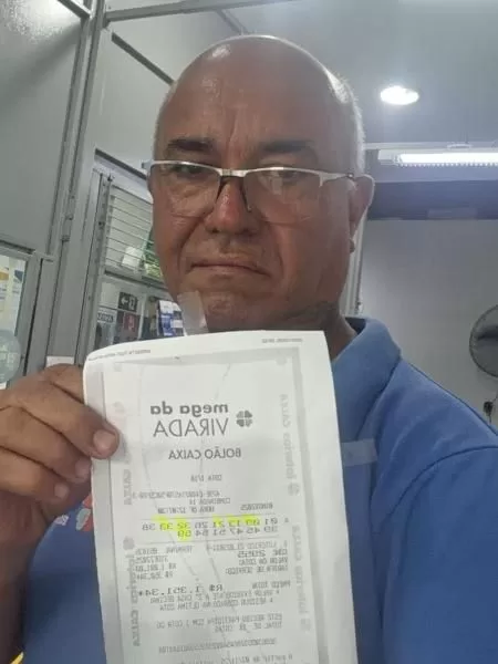 Valdeir é dono de uma lotérica por Reprodução