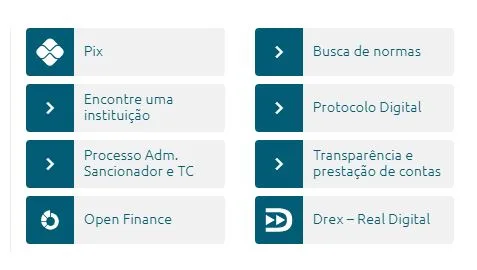 BC encontre uma instituição