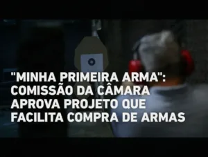 camara aprova projeto para a compra da primeira arma