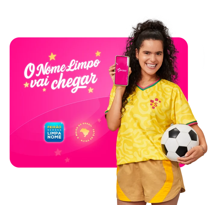 feirão limpa nome serasa