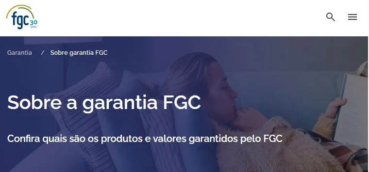 fgc fundo garantidor de crédito foto da home page