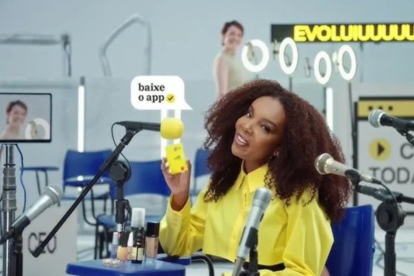 thelminha publicidade de cartão